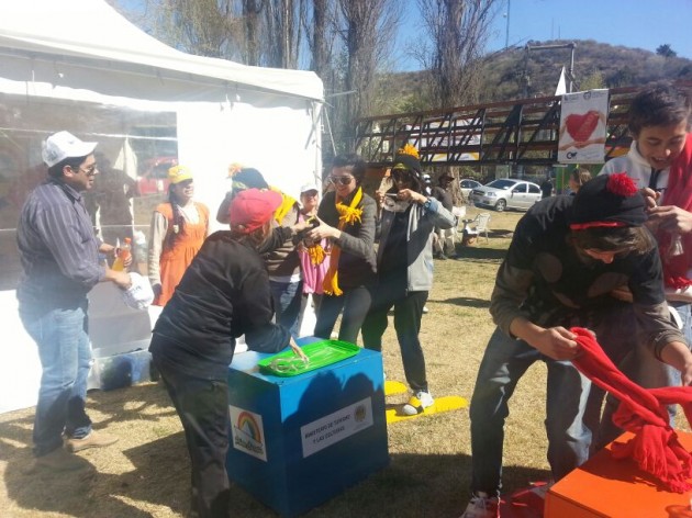 El Ministerio de Salud presente con una Carpa Saludable en El Trapiche.