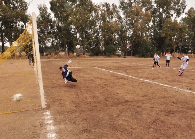 El amateur sale otra vez a la cancha