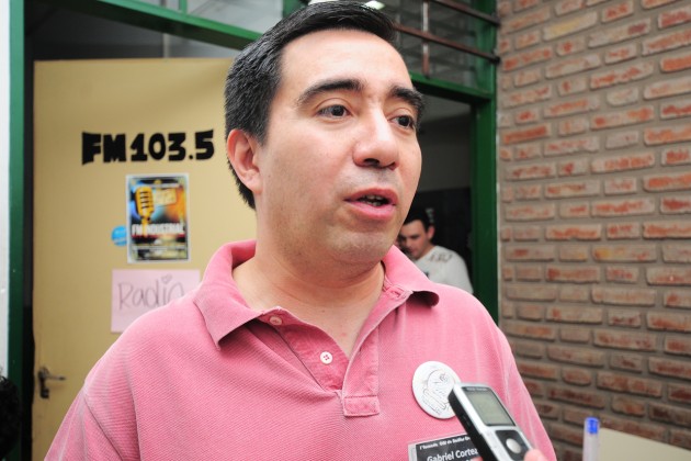 Gabriel Cortez Coordinador de CAJ en Buena Esperanza