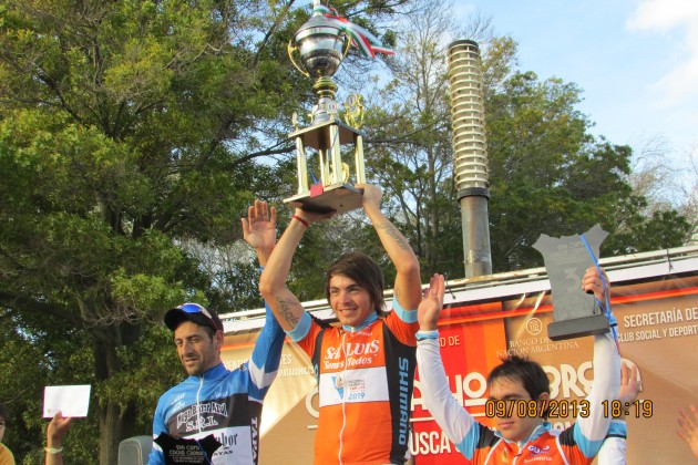 Mauricio Quiroga y el primer lugar en Catamarca.