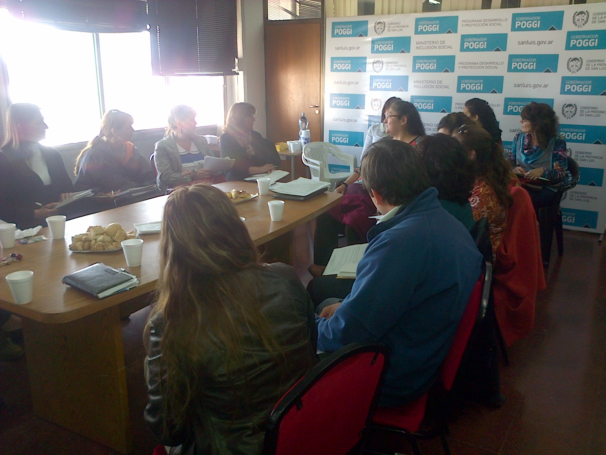 Al finalizar el encuentro, se acordó una nueva reunión que se llevará a cabo el próximo 16 de setiembre