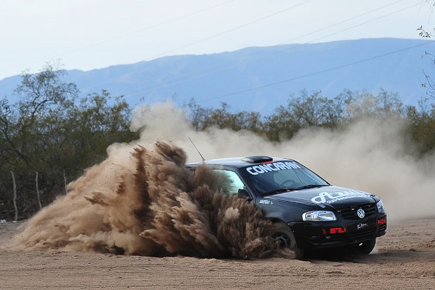 Luis Garcia ganador clase A 
