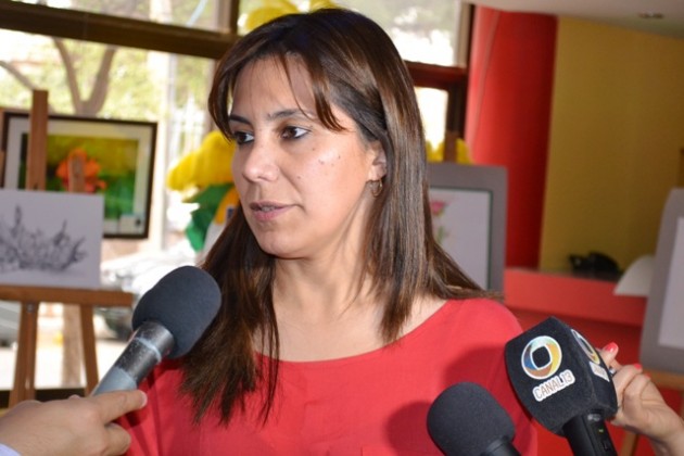 La ministra Celeste Sosa, anunció los ganadores del llamado a Concurso Río en San Luis 2014,
