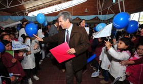 El Gobernador CPN Claudio Poggi encabezará actos en escuelas de Ciudad de San Luis.