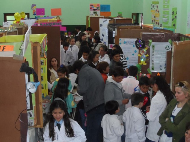 El evento se realizará en el Centro Educativo Nº 1 “Juan Pascual Pringles (foto archivo)