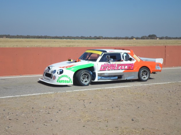 Corrió el Pista en el Rosendo Hernández