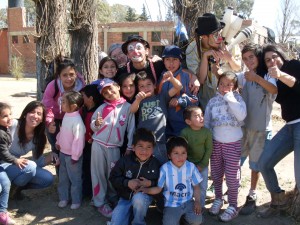 Festejo a lo grande para los chicos del ex Frigorífico San Carlos.