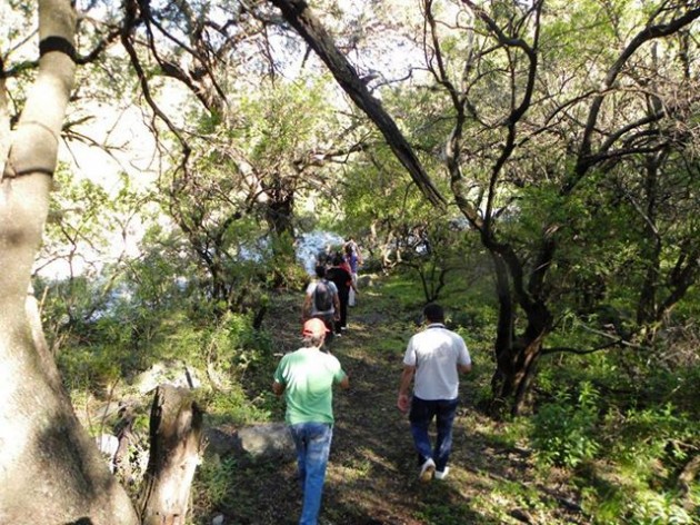 Los excursionistas podrán seguir las indicaciones de los guías especializados