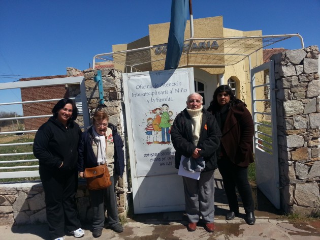 Los abuelitos llegaron a nuestra institución hace 10 días aproximadamente en un estado total de abandono.