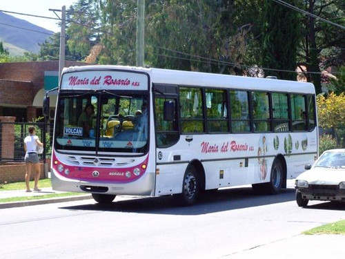 Operativo especial de transporte para trasladar alumnos a Terrazas.