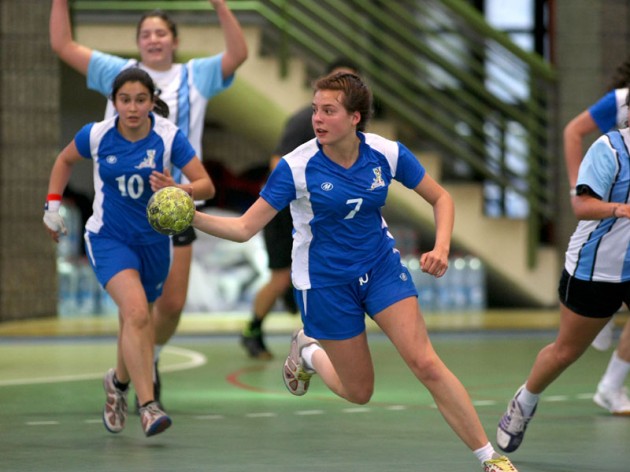 El Handball Femenino se jugará en en el Ave Fénix