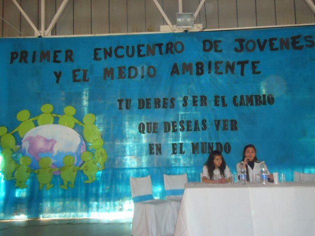 En el encuentro fue organizado por la Escuela Nº 31 “Víctor Saá de Quines” con el acompañamiento del Ministerio de Medio Ambiente