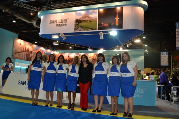 San Luis presente en la principal feria turistica 