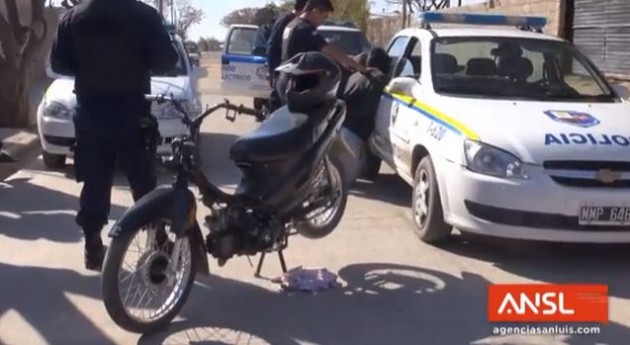 La moto recuperada había sido robada el pasado 30 de agosto