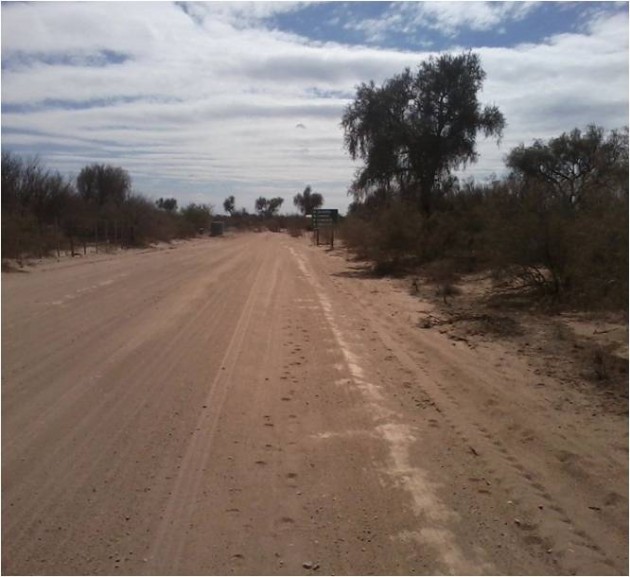 Mantenimiento ruta provincial Nº 26