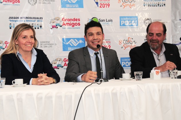 Sergio “Maravilla” Martínez  brindo una conferencia de prensa. 