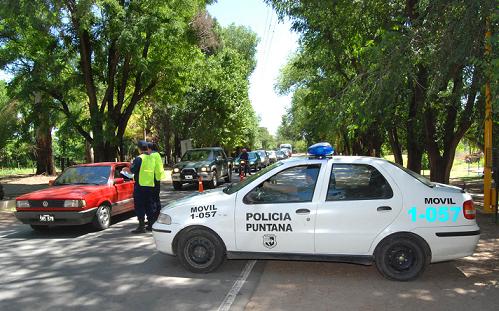 El vehículo provenía de Buenos Aires y se dirigía hacia Mendoza.