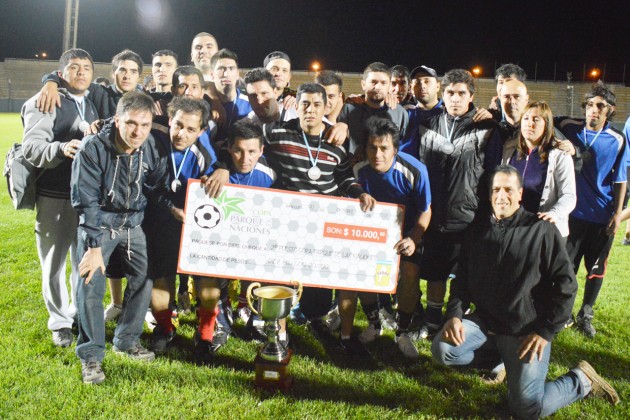 El equipo San Luis XV celebró el segundo puesto del canpeonato