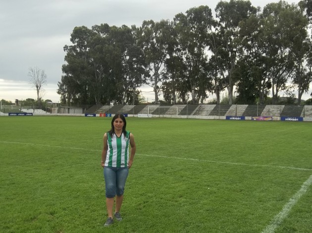 Adriana representa a todas las mujeres que juegan fútbol en San Luis