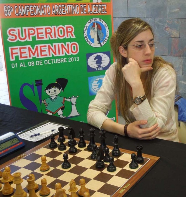 Maestras Carolina Luján, N°1 del ranking argentino, 