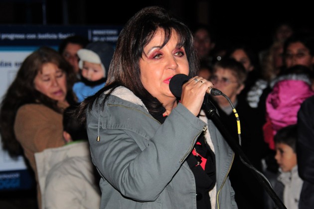 La ex ministra de Seguridad, Berta Arenas