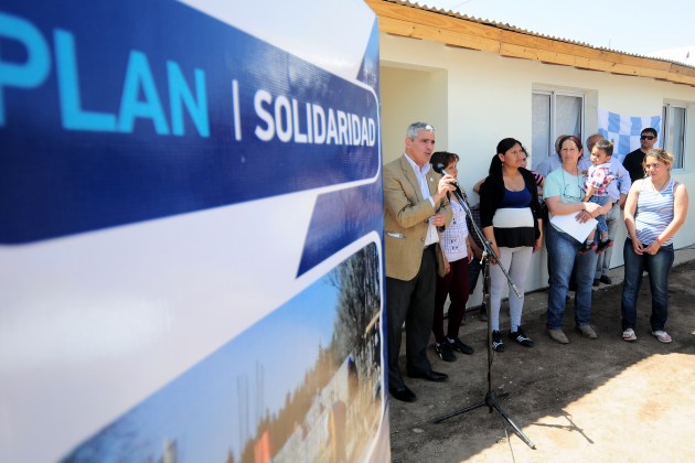 El vicegobernador Jorge Díaz, resaltó la importancia  de que  los inscriptos en todos los planes tengan su casa