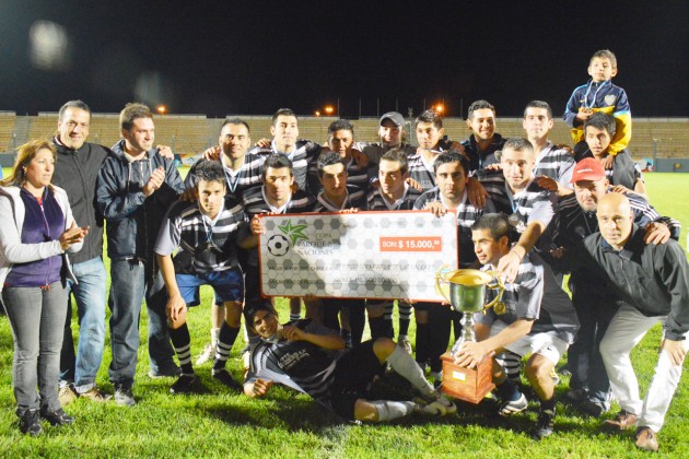 Los campeones y la felicidad de haber llegado a la final