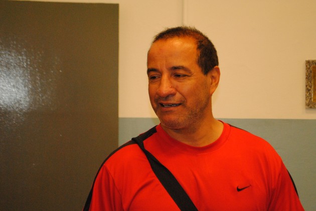 El maestro Sergio Balmaceda