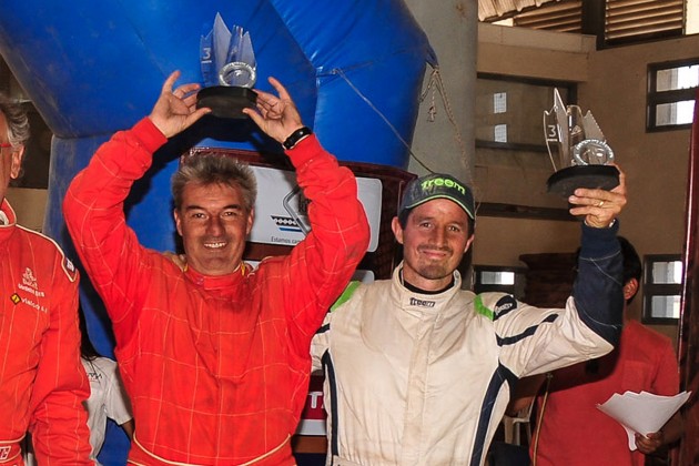 Un gran papel de Gándara en La Rioja lo dejó como subcampeón
