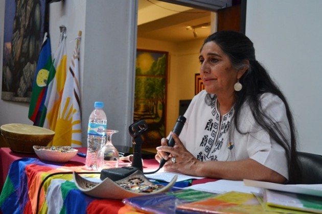 Pascuala Guakinchay, jefa del Programa Culturas Originarias de San Luis.
