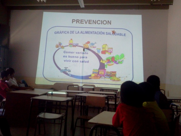 Se dictó una charla sobre prevención de la obesidad y actividad física en la Escuela “Santa María Eufrasia”