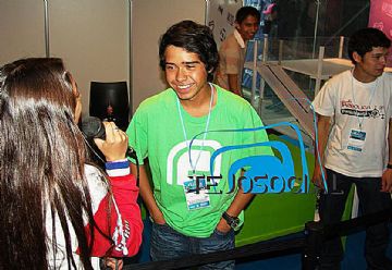 Los chicos de Tejo Social entrevistaron a Ezequiel Córdoba, uno de los jóvenes puntanos que representaron a la Argentina en la RoboCup 2013