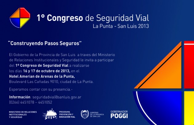 1º Congreso en el Hotel Arenas de La Punta