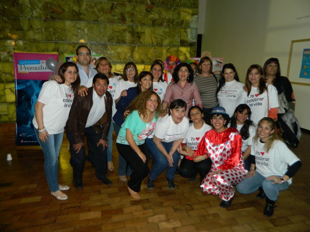 El evento fue organizado por el Servicio de Neonatología del Hospital Juan Domingo Perón