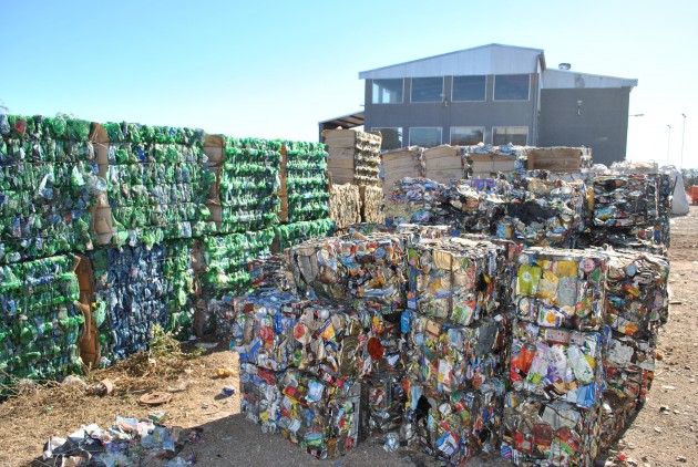 Recibieron 6500 toneladas de residuos y recicló 2450 toneladas de desechos