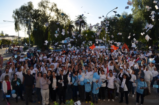 El centro puntano vivió la previa de la fiesta de la democracia