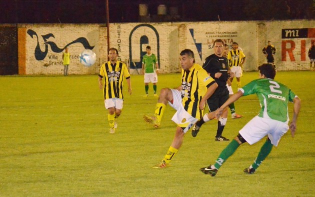 Sin fútbol por la lluvia en Villa Mercedes