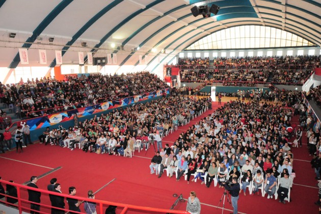 Un domingo a las 11:00, 6000 sanluiseños dijeron presentes para iniciar su camino como emprendedores