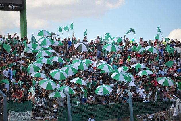 La alegría en verde y blanco