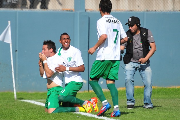 Gatto hizo el gol del triunfo