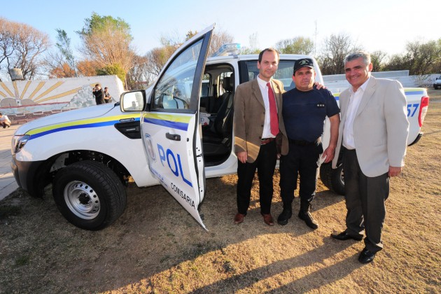 El móvil policial, una camioneta doble cabina, irá a la unidad regional Nº III