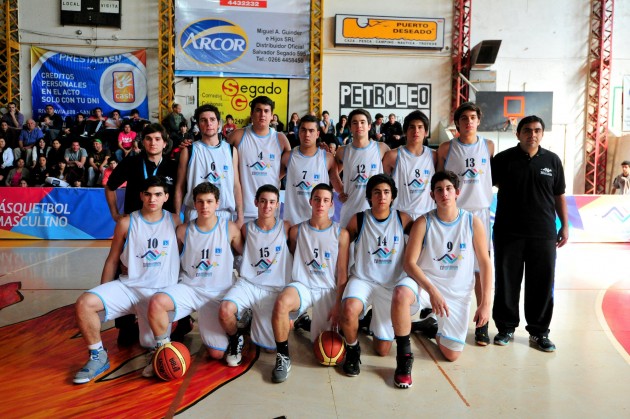 Básquet masculino