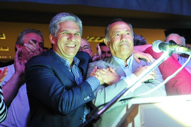 Claudio Poggi continua las exitosas políticas de gobierno que en 1983 desarrolló el gobierno de Adolfo Rodriguez Saá.