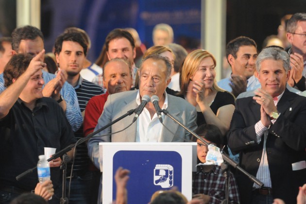 El gobernador destacó la participación de  Adolfo Rodriguez Saa durante la campaña
