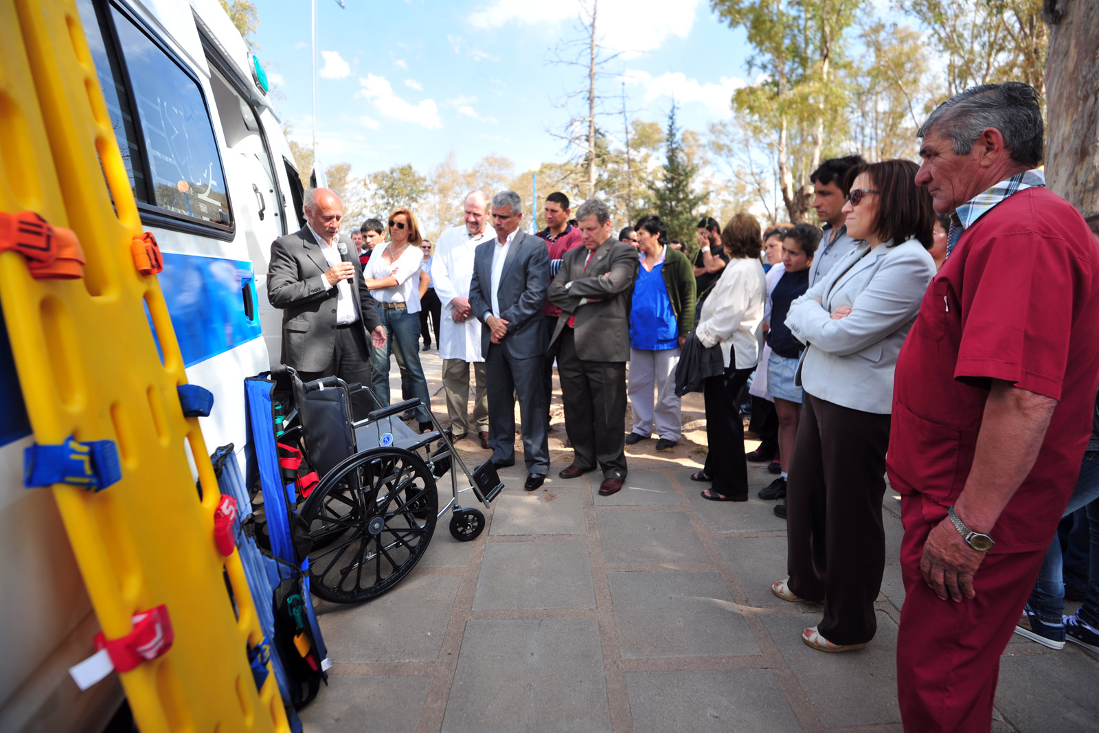 La ambulancia de última generación  será utilizada en todo tipo de urgencia: pediátricas y adultas