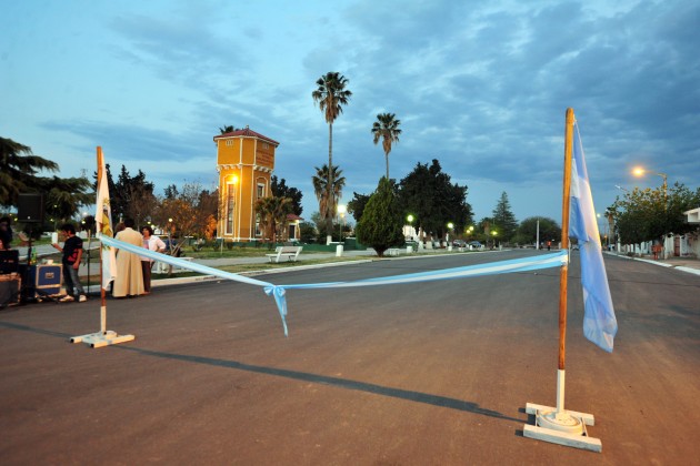 Nuevas calles para Candelaria.