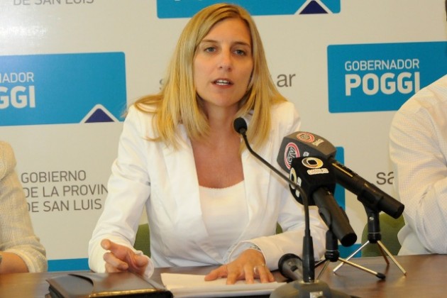 Daiana Hissa, ministra de Medio Ambiente