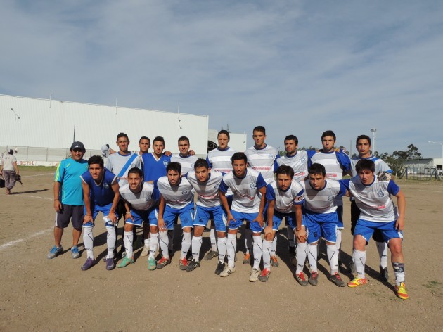 El equipo de Pela Miranda, mada en el fútbol de San Luis