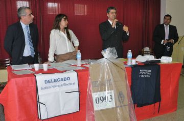 Más de 130 personas de Santa Rosa y Villa de Merlo participaron de la capacitación dictada por la Secretaría Electoral Federal de San Luis