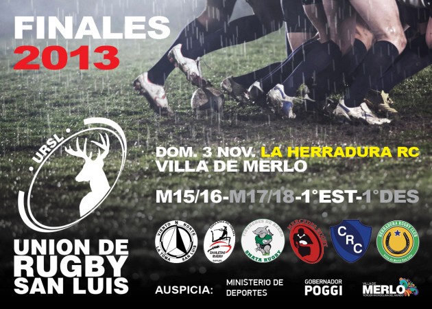 Finales 2013 del Rugby de San Luis